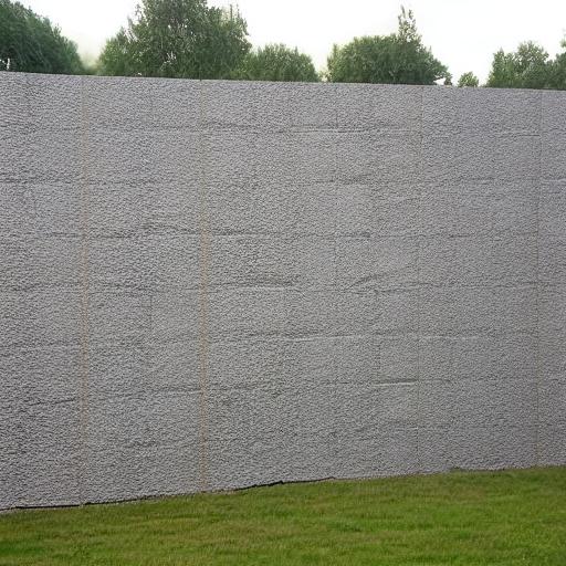 Фотография фактурной стены 